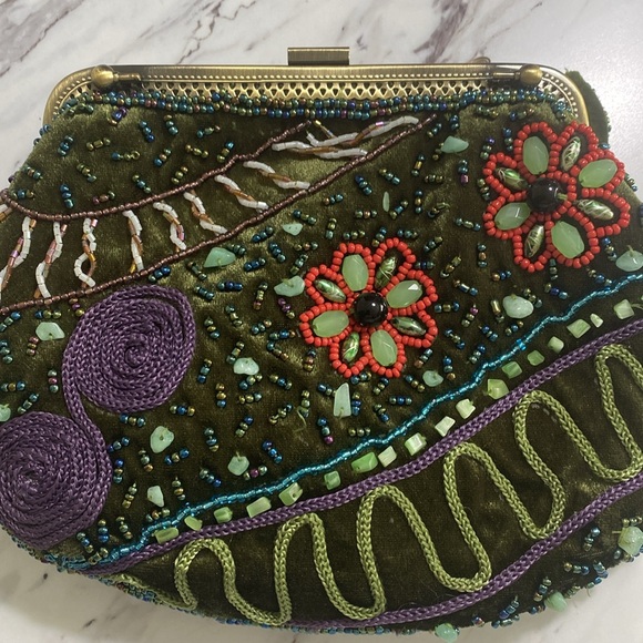 Bohemian Rhapsody vintage clutch - Picture 3 of 5